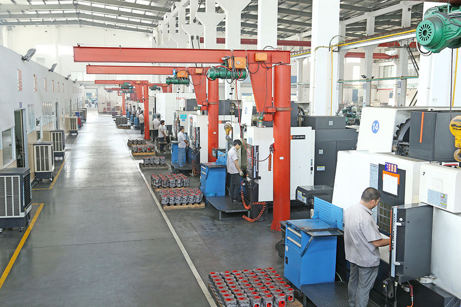 Ningbo Baosi Energy Equipment Co., Ltd. γραμμή παραγωγής κατασκευαστή